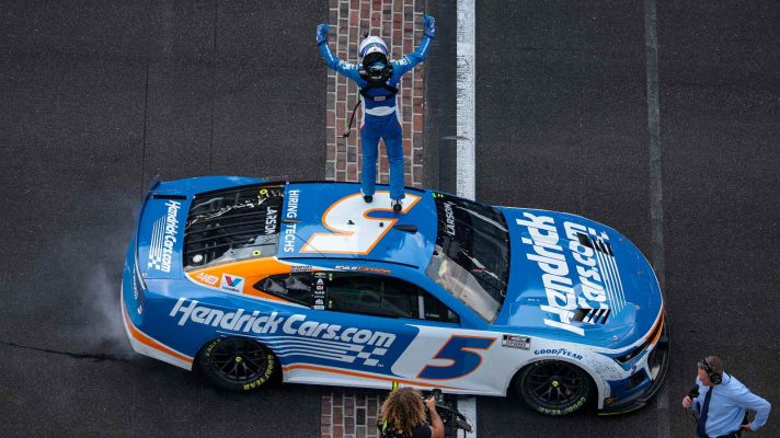 Kyle Larson Brickyard 400 NASCAR PlanetF1