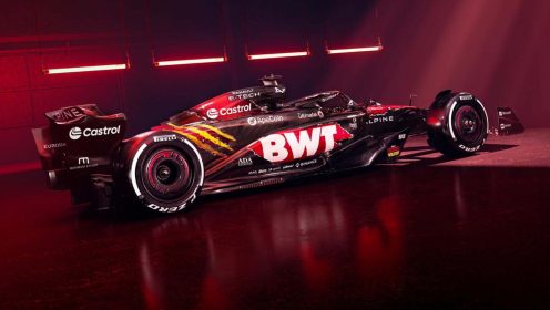 Alpine launch Deadpool & Wolverine-inspired Belgian Grand Prix livery