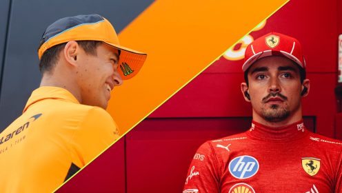 Lando Norris’ dramatic McLaren rise only highlights Charles Leclerc’s Ferrari peril