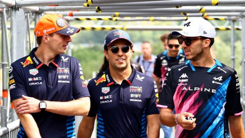 Red Bull urged to take immediate Sergio Perez action with ‘high risk’ replacement