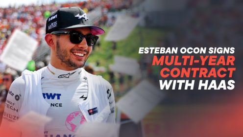 Esteban Ocon makes Haas admission ahead of upcoming switch from Alpine