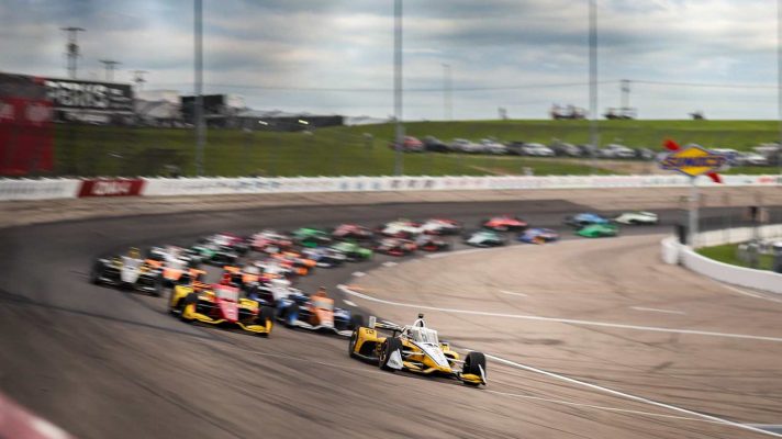 IndyCar Iowa oval PlanetF1