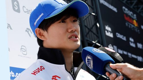 Yuki Tsunoda makes Red Bull contract admission as time ticks on Perez decision