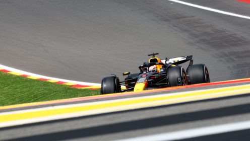 Belgian GP: Max Verstappen stamps his authority in FP1 as Red Bull dial back on some updates