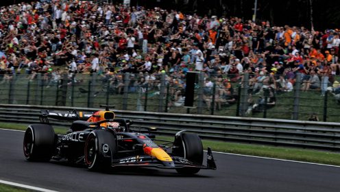 2024 Belgian Grand Prix – Free Practice 1 F1 results