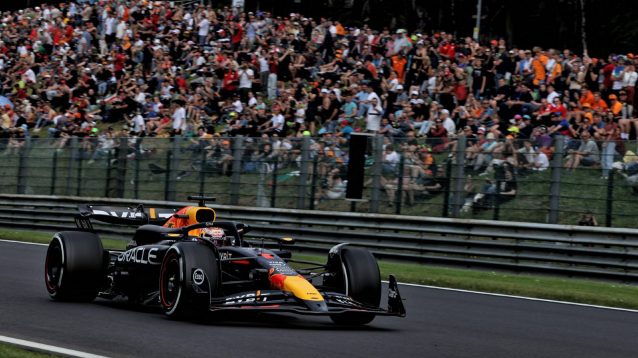 Max Verstappen, Red Bull, 2024 Belgian Grand Prix.