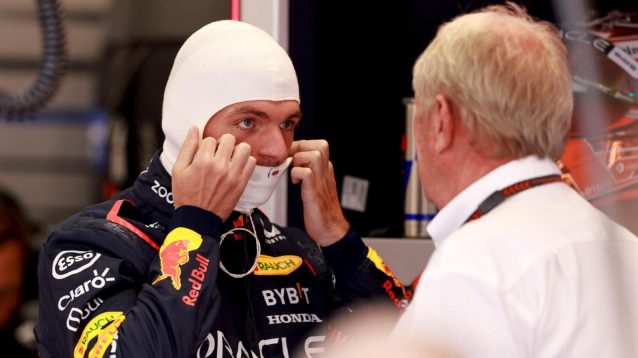 Max Verstappen, Red Bull, 2024 Belgian Grand Prix.