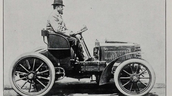 Paris Toulouse Paris Olympics 1900 PlanetF1