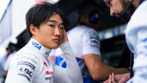 Tsunoda receives ‘not only performance’ verdict as Sergio Perez exit nears