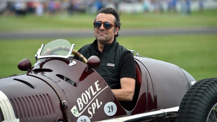 Dario Franchitti in the 1939 Boyle Special Maserati PlanetF1