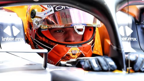 Belgian GP: Max Verstappen tops a rain-shortened FP3 as Lance Stroll crashes