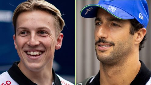 Daniel Ricciardo v Liam Lawson: Red Bull shoot-out planned at Imola