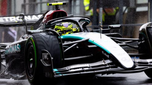 Lewis Hamilton and George Russell share Max Verstappen predictions for Belgian Grand Prix