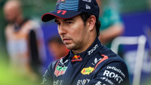 Sergio Perez ‘conversation’ teased with Red Bull tipped to make ‘hard’ F1 2025 driver decision