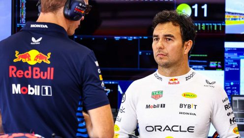 What Sergio Perez said on Red Bull future after big drop to P7 at Belgian Grand Prix