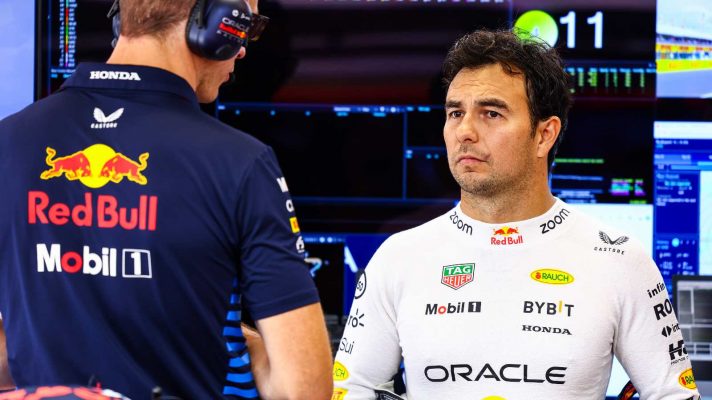 Sergio Perez Red Bull Racing Belgian GP PlanetF1