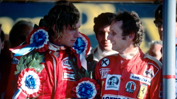 James Hunt Niki Lauda British GP disqualified PlanetF1