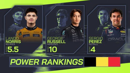 Belgian GP driver ratings: Why disqualified George Russell still deserves a perfect 10