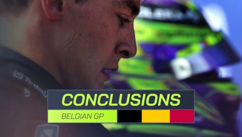 Belgian GP conclusions: Mercedes fireworks? Game over for Perez and Jos Verstappen factor