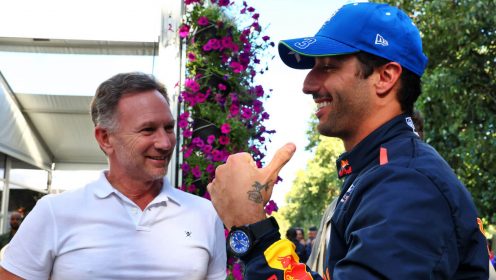 Christian Horner offers Daniel Ricciardo new Red Bull role as shock F1 return tease sparks debate