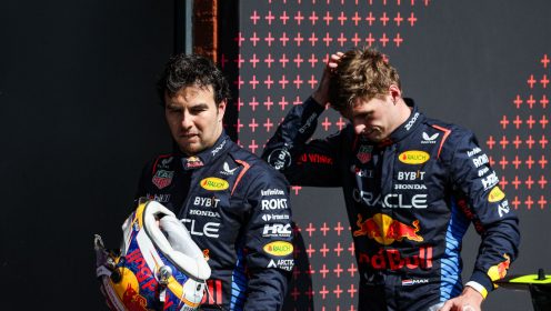 Sergio Perez told he ‘always complains’ as correct Max Verstappen statement proposed