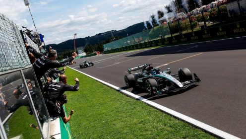 Disqualified George Russell data emerges with simple Hamilton question answered