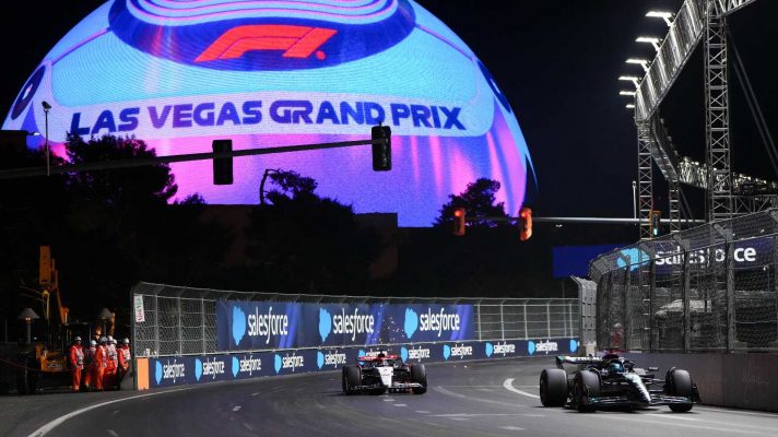 Las Vegas Grand Prix Formula 1 PlanetF1