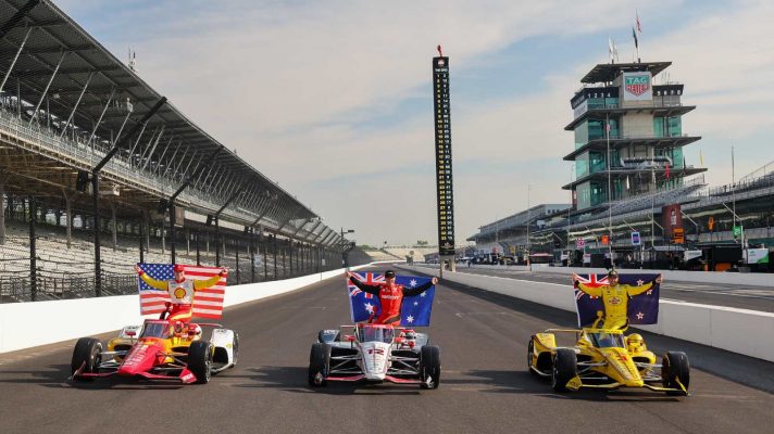 Team Penske Indy 500 front row lockout PlanetF1