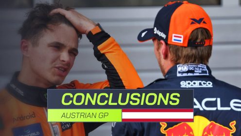 Austrian GP conclusions: Verstappen vs Norris, Adrian Newey theory, valuable Russell lesson