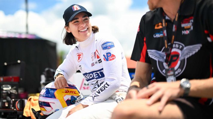 Jamie Chadwick IndyCar PlanetF1