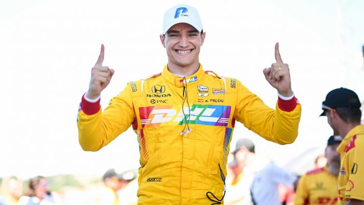 Alex Palou Chip Ganassi Racing Firestone Grand Prix of Monterey IndyCar PlanetF1