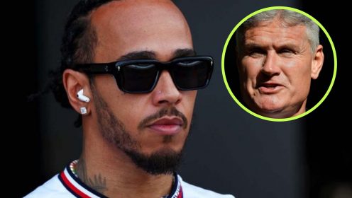 David Coulthard’s ‘frank’ verdict on Lewis Hamilton after Mercedes strategy frustration