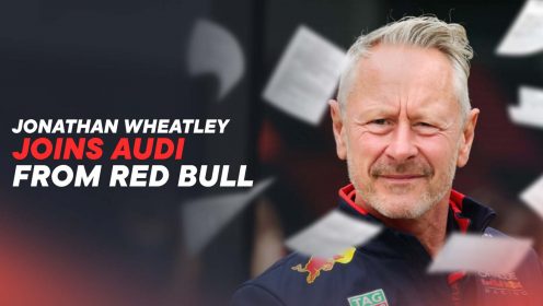 Jonathan Wheatley to depart Red Bull after 18 years for Audi F1 team boss role