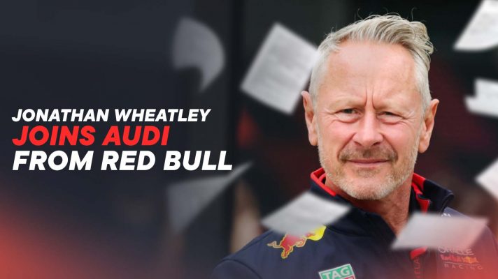 Jonathan Wheatley will leave Red Bull for Audi.