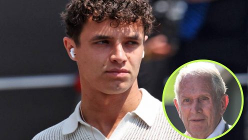 Lando Norris the target of fresh Helmut Marko criticism with Oscar Piastri claim made