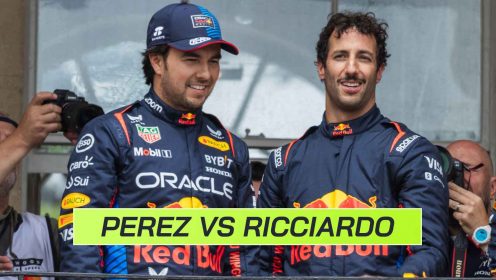 Perez v Ricciardo uncovered: The data behind Red Bull’s big driver decision