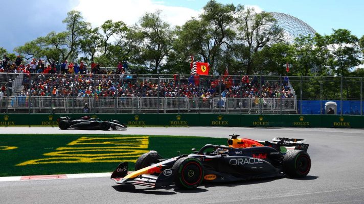 Max Verstappen Red Bull Canadian Grand Prix PlanetF1