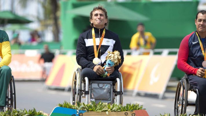 Alex Zanardi 2016 Rio Olympics PlanetF1