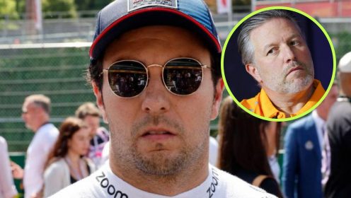 Zak Brown makes major Sergio Perez Red Bull claim with F1 2024 title in balance