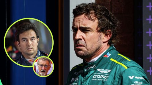 Eddie Jordan makes Fernando Alonso comparison after Sergio Perez Red Bull lifeline