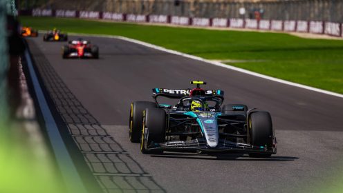 Mercedes ahead of schedule with W15 exceeding F1 2024 performance targets