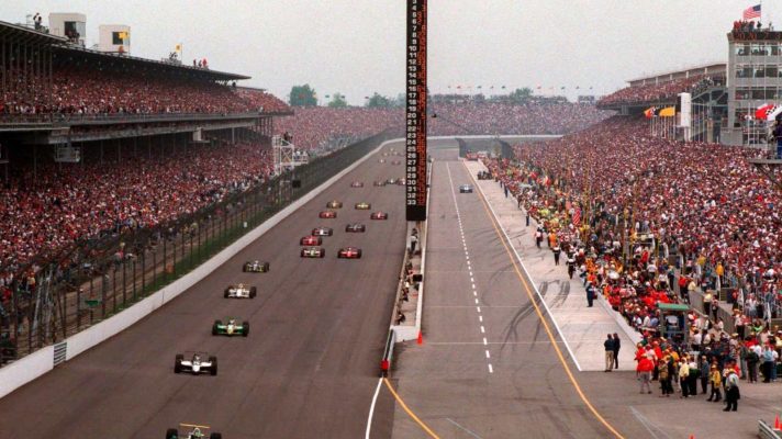 1996 Indy 500 IndyCar Split PlanetF1