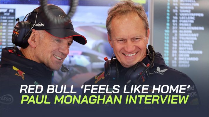 Paul Monaghan, Red Bull, 2024 British Grand Prix.