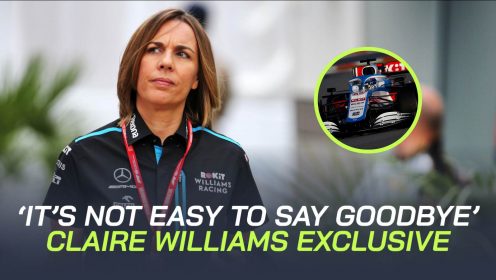 Claire Williams exclusive: How Williams dream turned into a nightmare before forced sale