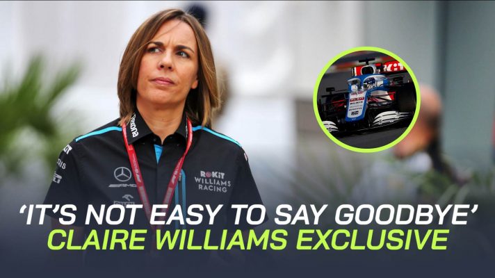 Claire Williams, Williams, 2019 Russian Grand Prix.