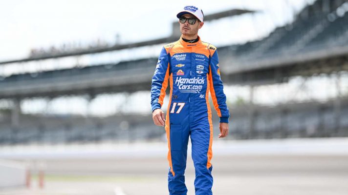 Kyle Larson IndyCar NASCAR Indy 500 practice PlanetF1