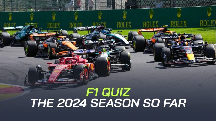 F1 quiz of 2024