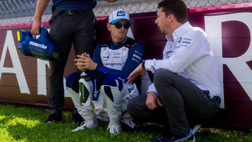 Logan Sargeant offers F1 future update as Williams door slams shut