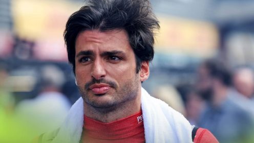 Carlos Sainz should take it ‘as a compliment’ that Red Bull didn’t sign him