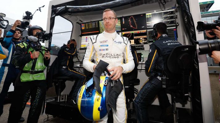 Sebastien Bourdais IMSA Le Mans Cadillac PlanetF1